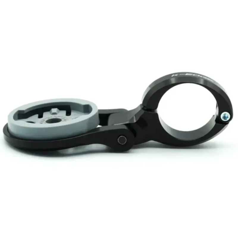 The side of a black K-EDGE Wahoo Sport TT Mount.