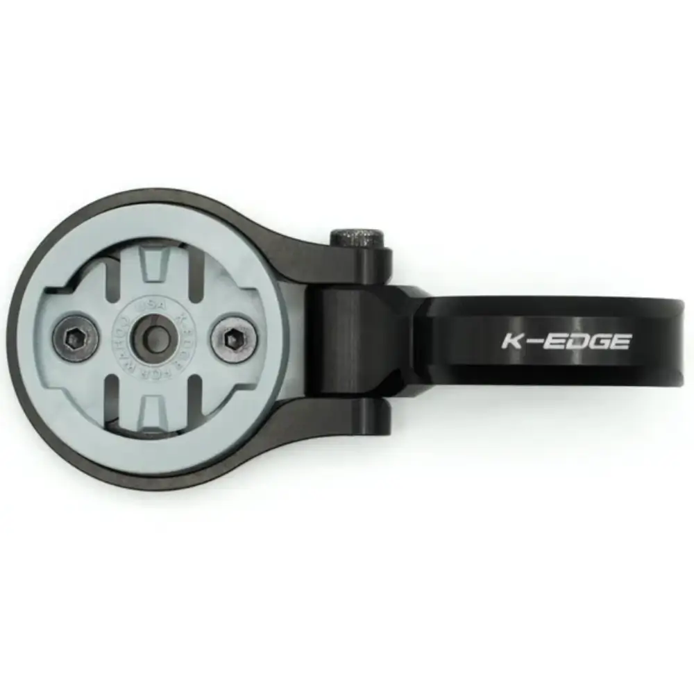 The top of a black K-EDGE Wahoo Sport TT Mount.