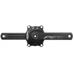 A black Magene PES P515 Road Power Meter Crankset.