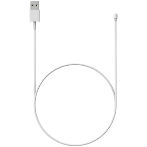 A white XCADEY Charging Cable for XPOWER-S GEN2 power meters.