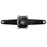 A black Magene TEO P515 Road Power Meter Crankset