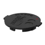 A black INPEAK POWERCRANK Replacement Battery Door