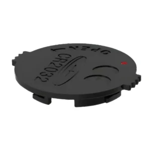 A black INPEAK POWERCRANK Replacement Battery Door