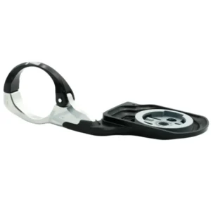 A black and silver K-EDGE Wahoo BOLT Aero Race Mount 2.0.