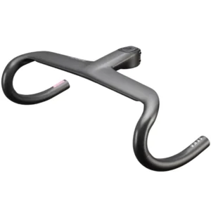 A black SEKA Rapier One-Piece Road Handlebar