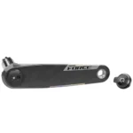 A carbon SRAM Force E1 AXS Power Meter Crank Arm