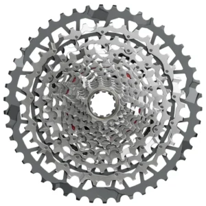 A SRAM Rival E1 XPLR XG-1351 13-Speed Cassette