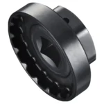 A steel Shimano TL-FC33 Bottom Bracket Tool
