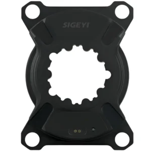 A black Sigeyi AXO SL Praxis Road Power Meter Spider.