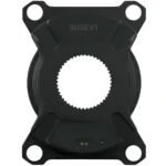 A black Sigeyi AXO SL ROTOR Road Power Meter.