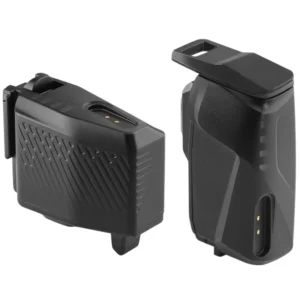 A set of black Campagnolo Super Record WRL Battery