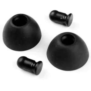 Black ENVE Road Bar End Plugs