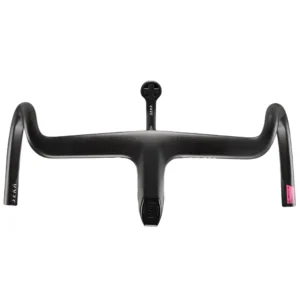 A black SEKA Gladius GR One-Piece Road/Gravel Handlebar