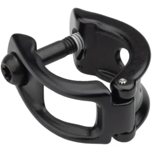 A black SRAM AXS Pod Ultimate MMX Clamp