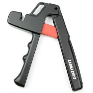A black and red SRAM Pro Hydraulic Hose Cutter Tool