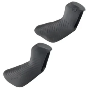 A pair of black SRAM RED E1 AXS Brake Hood Covers