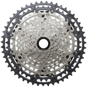 A Shimano Deore XT M8200 12-Speed Cassette