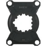 A black Sigeyi AXO SL Cane Creek eeWings 3-Bolt Road Power Meter spider
