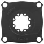 A black, 4-bolt 104 BCD Sigeyi AXO SL SRAM 8-Bolt MTB Power Meter spider