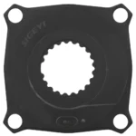 A black, 4-bolt 104 BCD Sigeyi AXO SL Shimano MTB Power Meter Spider spider