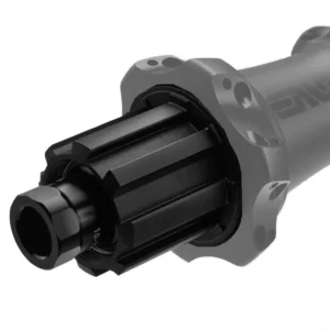 A black ENVE Innerdrive PRO Freehub Body for HG cassettes.