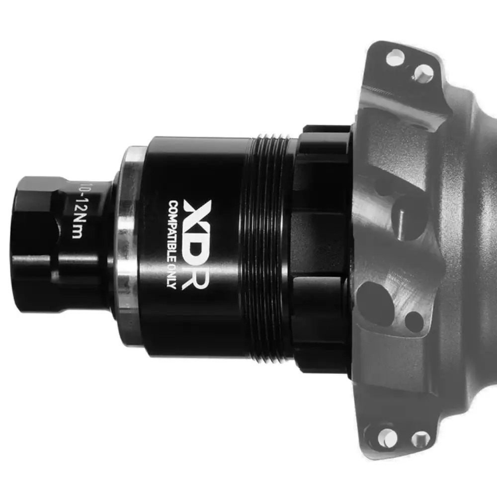 A black ENVE Innerdrive PRO Freehub Body for XDR cassettes.