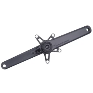A black Garbaruk Road Crankset