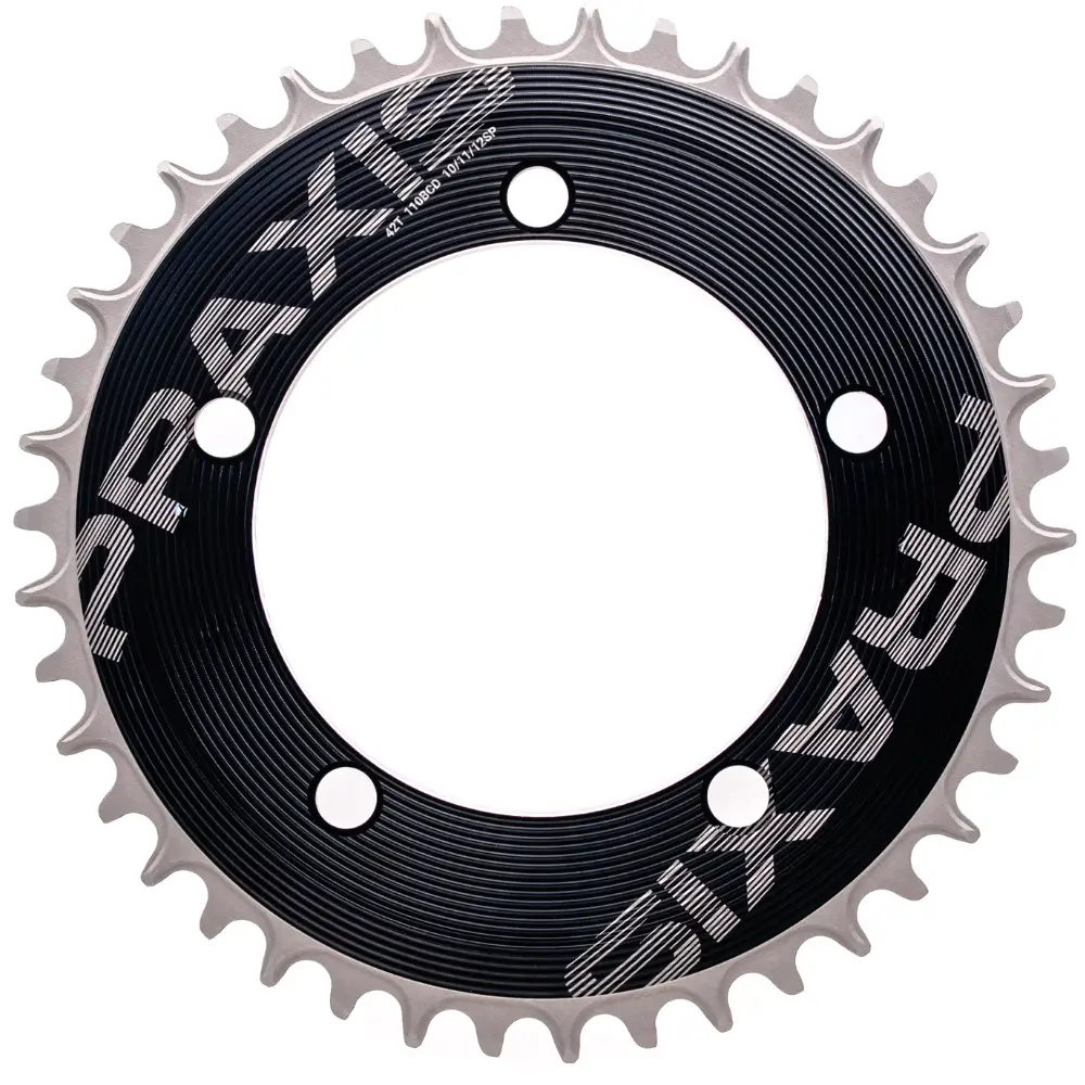 シンクロ Praxis Works Aero 1x 110x5 Road/Gravel Chainring - Power Meter City