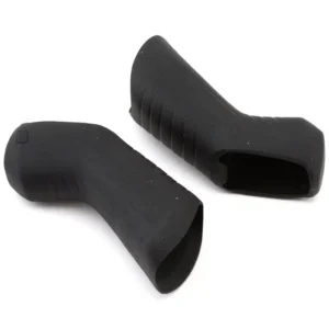 A pair of black SRAM Force E1 AXS Brake Hood Covers