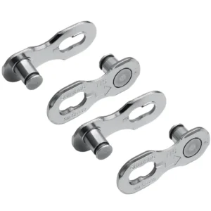 2 sets of silver Shimano SM-CN900 Quick Links for 11-Speed.