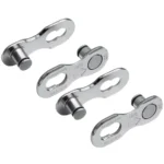 2 sets of silver Shimano SM-CN910 Quick Links for 12-Speed.