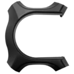 A black Sigeyi AXO SL Cover for Shimano R9200 Chainring