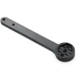 A raw carbon THM Frontale ICR Carbon Computer Mount