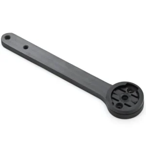 A raw carbon THM Frontale ICR Carbon Computer Mount