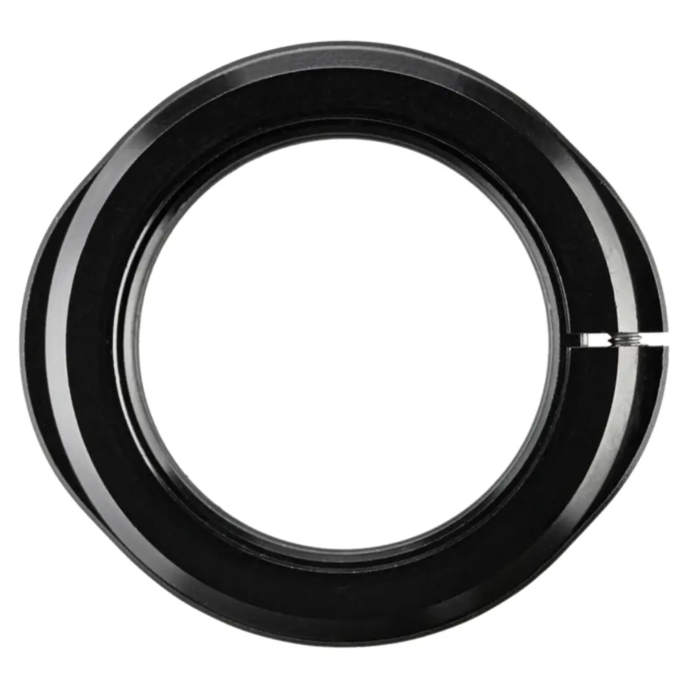 A black CeramicSpeed Preload Ring for SRAM DUB viewed from the bottom
