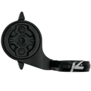 The top of a black K-EDGE TT Mount for Garmin computers.