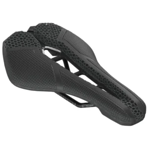 A black PRO Stealth 3D Performance Saddle