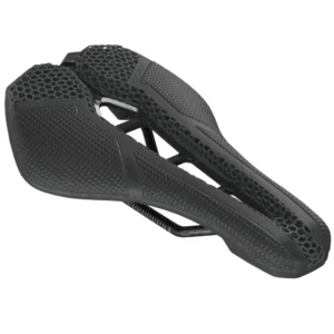 A black PRO Stealth 3D Team Saddle