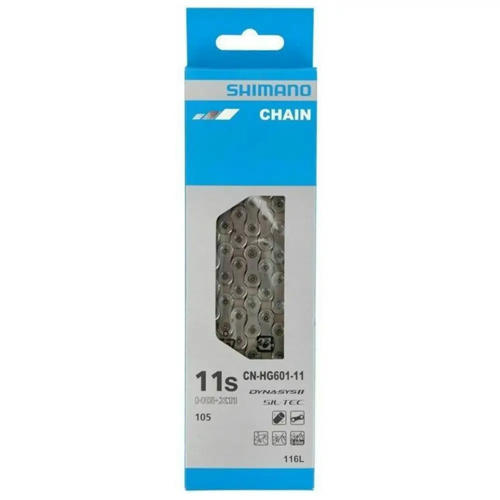 A Shimano 105:SLX CN-HG601 11-Speed Chain box