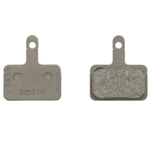 A pair of Shimano B05S-RX Resin Disc Brake pads