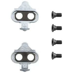A set of Shimano SM-SH56 Multi-Release SPD Cleats