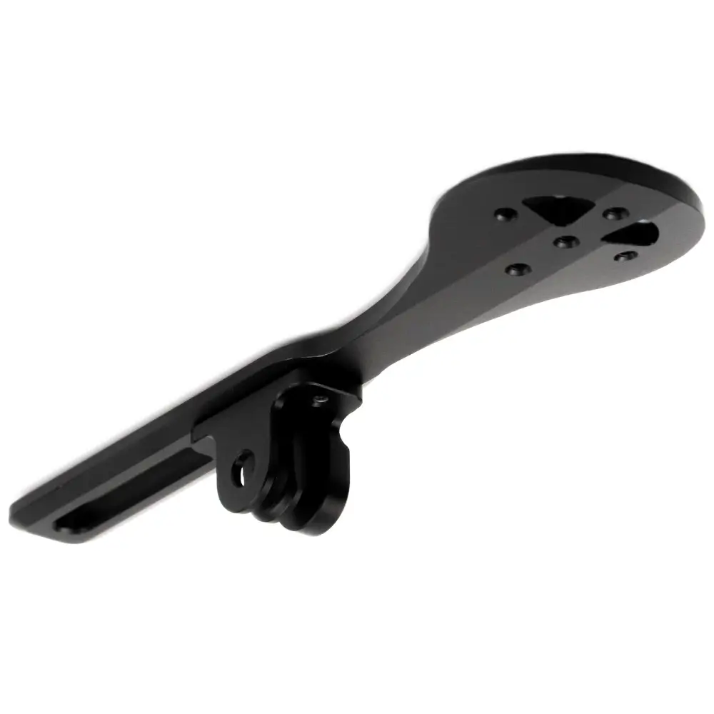 A black Yoeleo CH9 Computer Mount viewed from underneath
