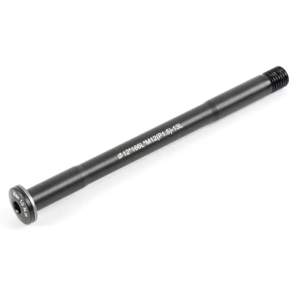 A rear Yoeleo R12/G21 Altera Thru Axle