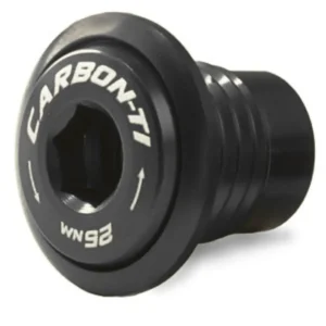 A black Carbon-Ti X-Bolt for UDH