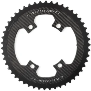 A 50T Carbon-Ti X-CarboRing X-AXS 2x 110x4 Chainring