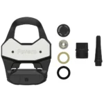 A Favero Assioma PRO RL Replacement Pedal Body and replacement parts.
