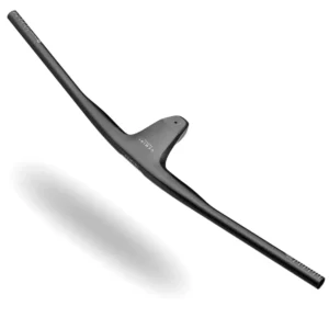 A matte finish carbon Gemini Propus One-Piece MTB Handlebar