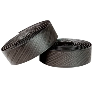 A pair of rolls of black Silca Nastro Cuscino Bar Tape