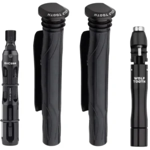 A black Wolf Tooth EnCase Bar Kit One Tool System