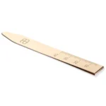 A golden absoluteBlack Disc Brake Caliper Alignment Tool